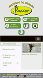 Mobile Screenshot of controldeplagaspasser.com